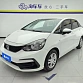 Honda Fit 1.5 л 2021 г. Белый, пробег 34500 км