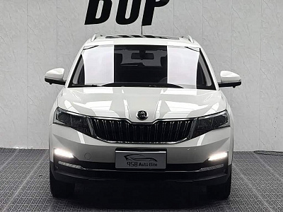 Skoda Kamiq 1.5 л 2022 г. Белый, пробег 50000 км