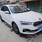 Skoda Rapid 1.5 л 2022 г. Белый, пробег 44400 км