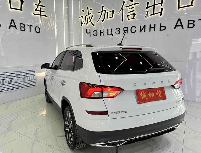 Skoda Kamiq 1.5 л 2023 г. Белый, пробег 7000 км