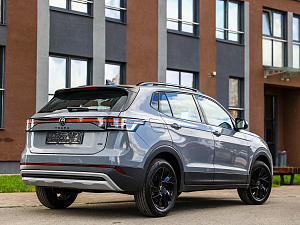 Volkswagen Tharu XR серый 2026
