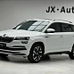Skoda Karoq 1.4 л 2023 г. Белый, пробег 33000 км