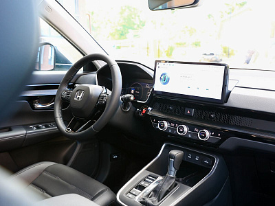 Honda CR-V белый 2026