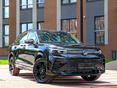 Volkswagen Tiguan черный 2026