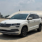 Skoda Karoq 1.4 л 2021 г. Белый, пробег 41000 км