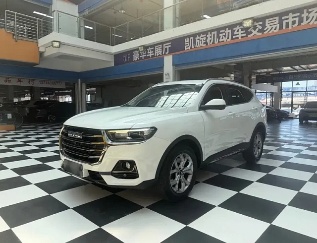 Haval Haval H6 1.5 л 2022 г. Белый, пробег 41000 км