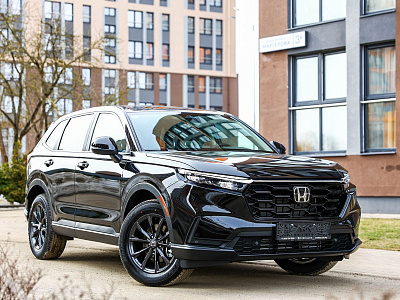 Honda CR-V черный 2026
