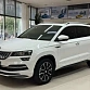 Skoda Karoq 1.4 л 2022 г. Белый, пробег 26000 км