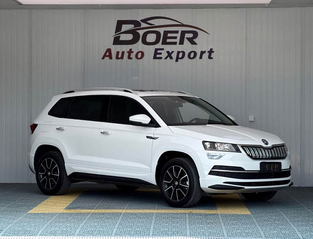 Skoda Karoq 1.4 л 2023 г. Белый, пробег 16000 км