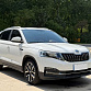 Skoda Kamiq 1.5 л 2023 г. Белый, пробег 33000 км