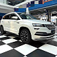 Skoda Karoq 1.4 л 2022 г. Белый, пробег 45000 км