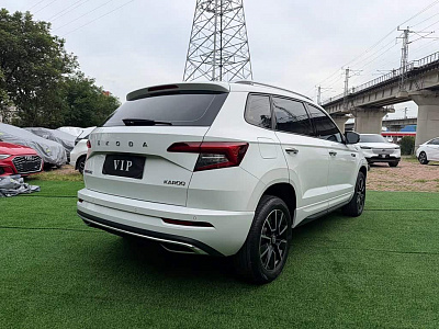 Skoda Karoq 1.4 л 2023 г. Белый, пробег 23000 км