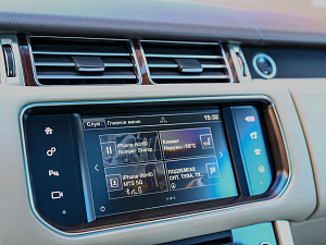 Land Rover Range Rover белый 2016