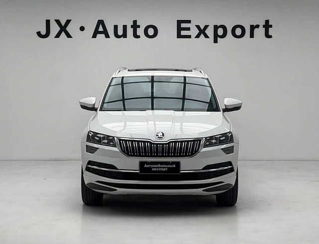 Skoda Karoq 1.4 л 2023 г. Белый, пробег 16000 км