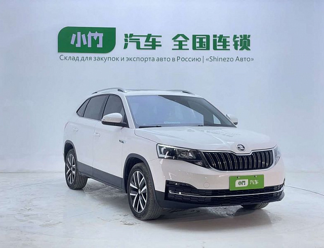 Skoda Kamiq 1.5 л 2022 г. Белый, пробег 11000 км