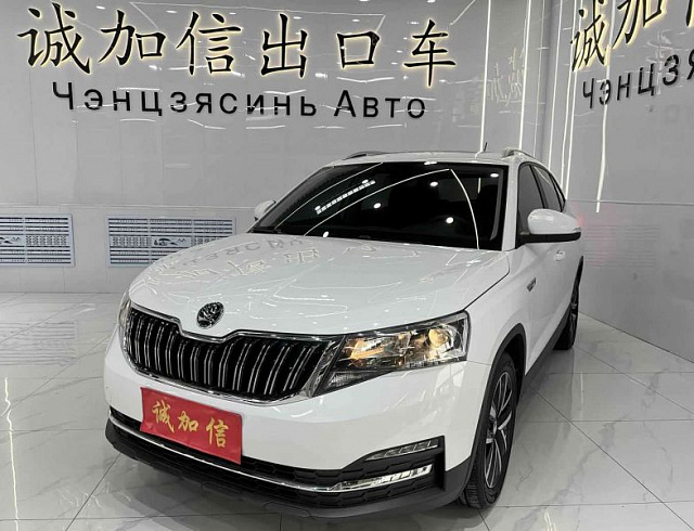 Skoda Kamiq 1.5 л 2024 г. Белый, пробег 18000 км