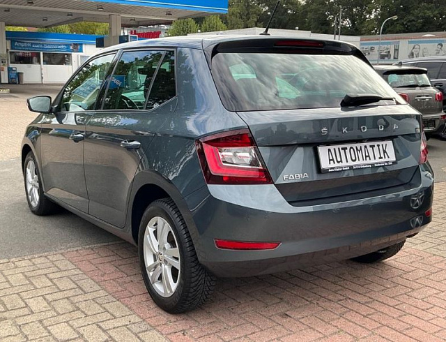 Skoda Fabia 2021 г. Серый, пробег 57814 км