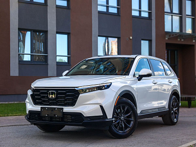 Honda CR-V белый 2026