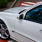 Mercedes-Benz E-Класс белый 2005