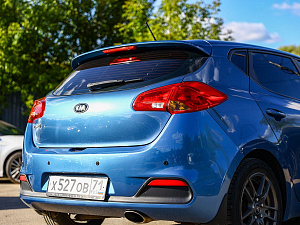 Kia Ceed синий 2012