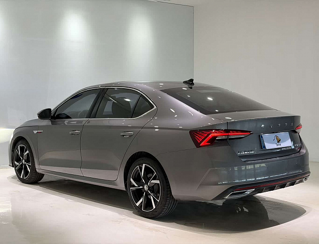 Skoda Octavia 1.4 л 2022 г. Серебристо-серый, пробег 24000 км