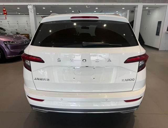Skoda Karoq 1.4 л 2022 г. Белый, пробег 11000 км