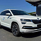 Skoda Karoq 1.4 л 2022 г. Белый, пробег 50000 км