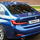 BMW 3 серии синий 2020