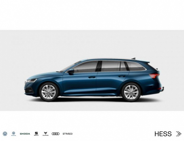 Skoda Octavia 2023 г. Синий, пробег 56400 км