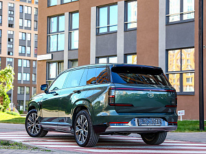 GAC Trumpchi S7 зеленый 2025