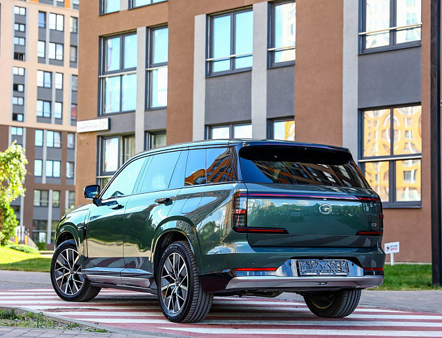 GAC Trumpchi S7 зеленый 2025