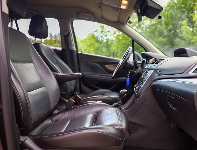 Opel Mokka черный 2013