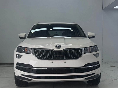 Skoda Karoq 1.4 л 2022 г. Белый, пробег 41000 км
