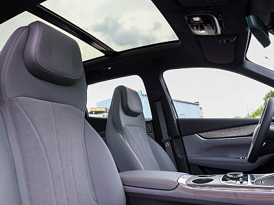 Geely Galaxy M7 черный 2026