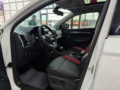 Skoda Karoq 1.4 л 2022 г. Белый, пробег 39000 км
