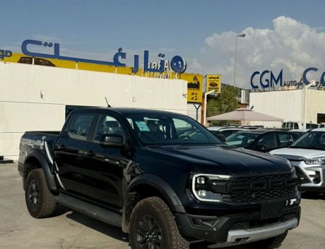 Ford Ranger 3.0 л 2026 г. Чёрный