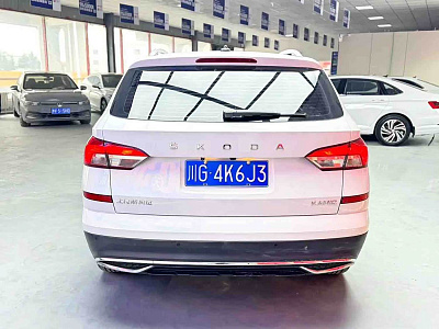 Skoda Kamiq 1.5 л 2023 г. Белый, пробег 13000 км