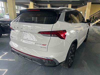 Skoda Kamiq 1.2 л 2023 г. Белый, пробег 13000 км