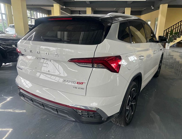 Skoda Kamiq 1.2 л 2023 г. Белый, пробег 13000 км