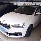 Skoda Rapid 1.5 л 2022 г. Белый, пробег 43500 км