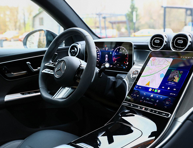 Mercedes-Benz GLC Coupe
