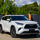 Toyota Highlander белый 2026