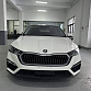 Skoda Octavia 1.4 л 2022 г. Белый, пробег 43800 км