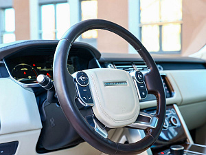 Land Rover Range Rover белый 2016
