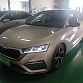 Skoda Octavia 1.4 л 2021 г. желто-оранжевый, пробег 5699 км
