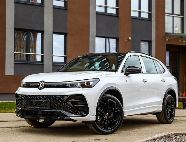 Volkswagen Tiguan белый 2026