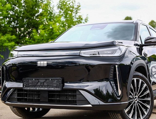 Geely Galaxy M7 черный 2026