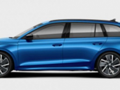 Skoda Octavia 2023 г. Синий, пробег 55950 км