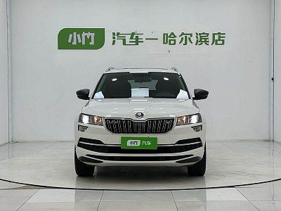 Skoda Karoq 1.4 л 2022 г. Белый, пробег 34600 км