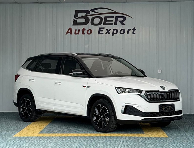 Skoda Kamiq 1.5 л 2022 г. Белый, пробег 6000 км